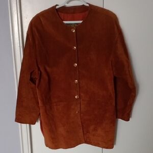 Danier Brown Suede Blazer